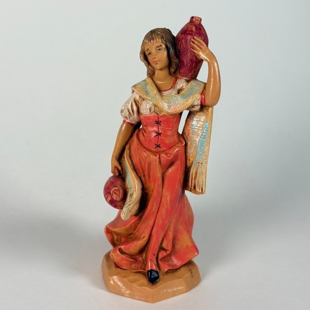 1995 Fontanini Figurine MARA 119‎ Nativity 1996 Member's Only Signed Italy 5"